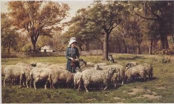 unknow artist Sheep 179 oil painting image